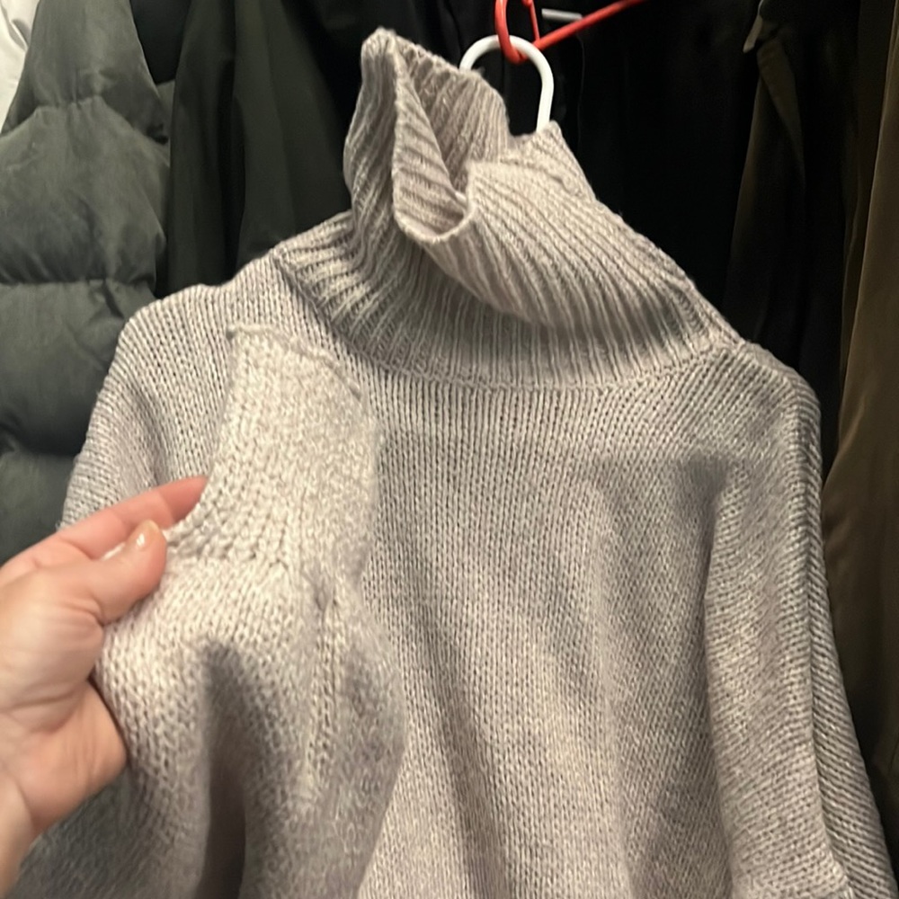 Sweater dress